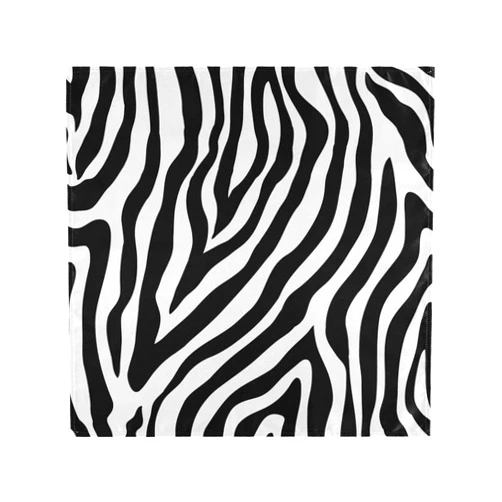 AUUXVA Abstract Animal Zebra Print Cloth Napkins Set of 6, Washable Dinner Napkins Kitchen Table Napkins for Family Dinner Weddings Party Restaurant 20 x 20 in