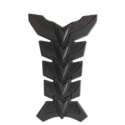 OnlyYou.X Gas Tank Protector for Motorcycle - Universal Rubber Fishbone Decal - 1 Piece