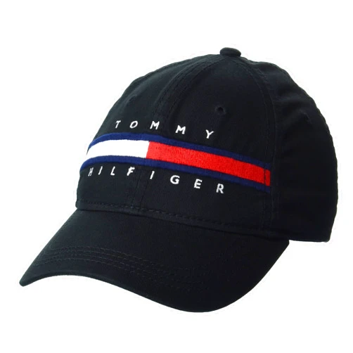 Tommy Hilfiger Men's Cotton Avery Adjustable Baseball Cap
