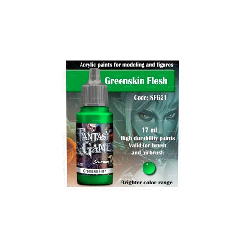 Scale 75 Fantasy and Games Greenskin Flesh 17ml