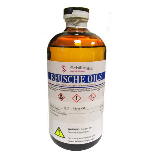 Generic Slow Drying Clove Oil Mixing Medium for Painting by Reusche - 1 Pint