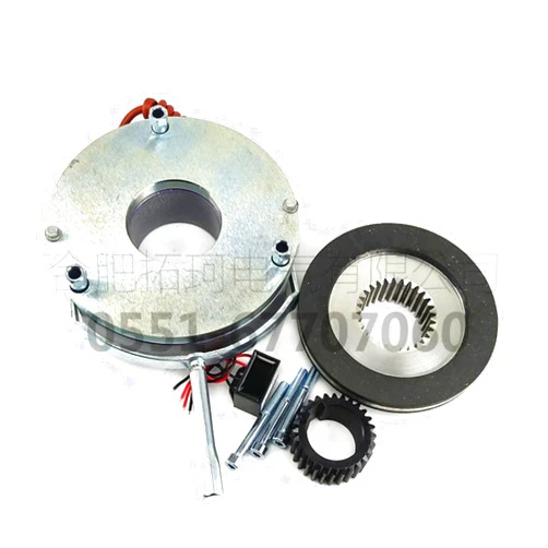 BIRGI Spring Applied Industrial electromagnetic Power Off Brake System LDZ1-80