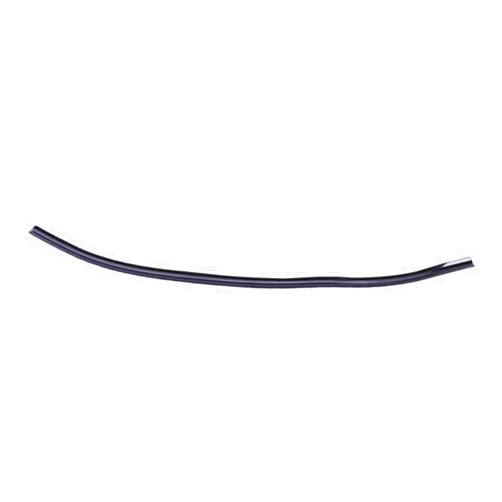 KIMISS Car Rear Spoiler Roof Lip Rubber Low Noise Adhesive Trunk Spoiler Trim Sticker Enhances Vehicle Stability for Car Enthusiasts (Black)