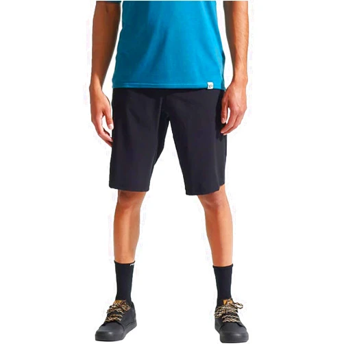 PEARL IZUMI Men's Canyon Short, Comfortable Durable Mountain Bike Short with Detachable Chamois Liner & Two Zippered Pockets