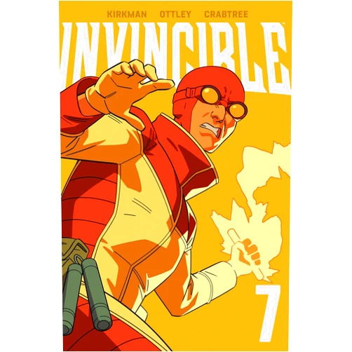 By Robert Kirkman (Author), Ryan Ottley (Illustrator), Bill Crabtree (Illustrator) & 0 more Invincible Volume 7 (New Edition)