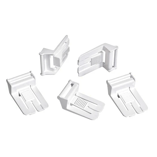 Leviton Replacement Hinges/Latches for Plastic Structured Media Center, 5-Pack