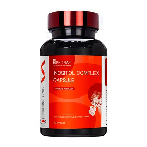 Generic SPECNAZ INOSITOL Complex Capsule, 1 Count (Pack of 1)