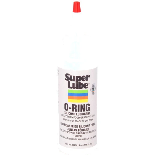 Super Lube 56204 O-Ring Silicone Lubricant, Clear