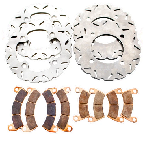 Race-Driven Brake Rotors & Brake Pads for Polaris RZR Pro XP Ultimate 2020-2025 Front & Rear RipTide by Race-Driven