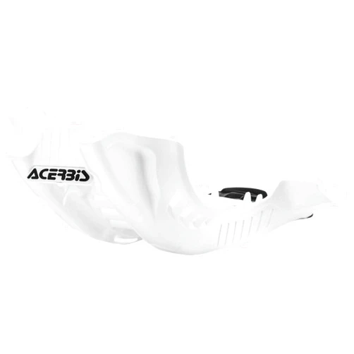 Acerbis 27363-71035 Skid Plate White/Black