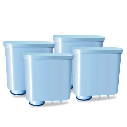 Wedyvko Coffee Water Filter Replacement for Philips AquaClean CMF009 CA6903 , Aqua Clean Filter for Saeco Fully Automatic Coffee Machines Dedicated Anti-Lime Scale Water Purifier (Pack of 4) Blue-4Pack