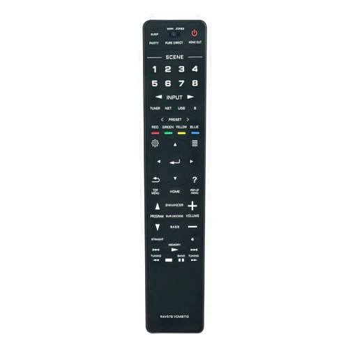 AULCMEET RAV570 ZZ47560 New Replace Remote Control Compatible with Yamaha AV Receiver RXV685 RX-V685 TSR7850 TSR-7850 RXA780 RX-A780 RXA880 RX-A880