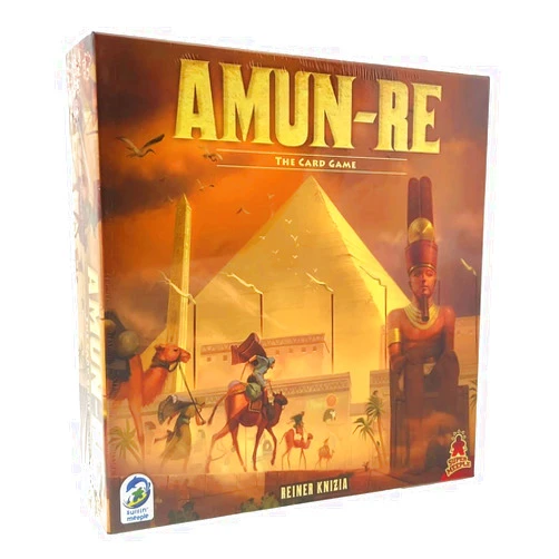 Super Meeple SMPAMU001 Amun-Re The Card Game, Multicoloured