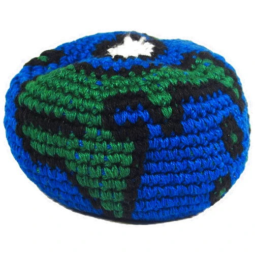 Generic Global Marketplace Hacky Sack - Earth