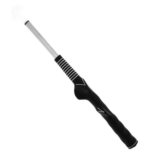 XYTZHSAI Retractable Golf Swing Training Aid, Ergonomic Golf Grip Trainer, Right-Handed Golf Swing Aid for Golf Speed Training, Portable Correct Grip Trainer with Click Sound for Left or Right-Handed Golfer