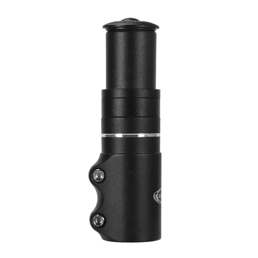 CYSKY Bike Stem Riser 28.6mm Bicycle Fork Stem Extender Aluminium Alloy Adjustable Handlebar Riser Adapter for Mountain Bike, Road Bike, MTB, BMX, Fixie (1-1/8