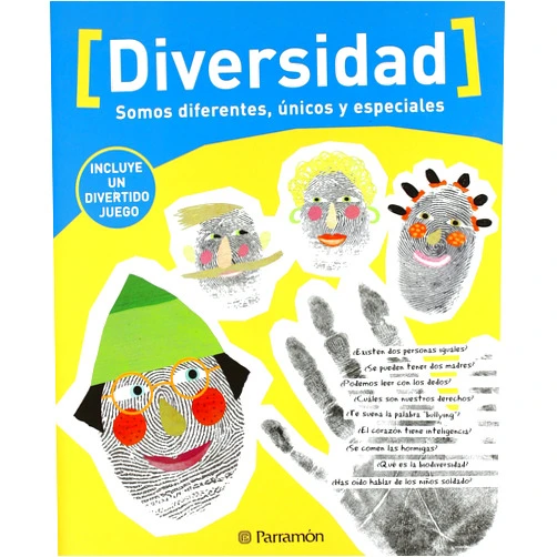 Spanish Edition by Elena Angulo Antúnez (Author), Mariona Cabassa Cortés (Author), Esther Hernández Godoy (Author), Adriana Sabugal Fernández (Author) & 1 more Diversidad (Grandes libros infantiles) (Spanish Edition)