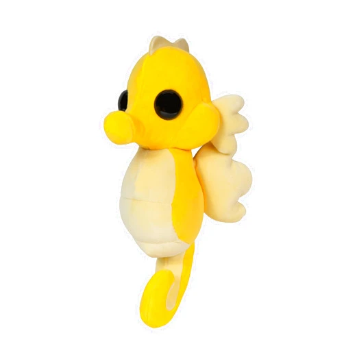 Adopt Me! Collector Plush - Seahorse - Series 2 - Rare in-Game Stylization Plush - Exclusive Virtual Item Code Included - Toys for Kids Featuring Your Favorite Pet, Ages 6+