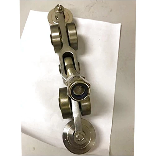 FENCESMART4U Slide Gate Truck Assembly Internal Track Assembly Slide Gate Trolley Wheel