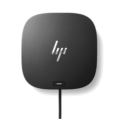 HP USB-C Dock G5-8 in 1 Adapter for Both USB-C and Thunderbolt-Enabled Laptops, PCs, & Notebooks - Single Cable for Charging, Networking, or Data Transfers - Great for Secure & Remote Management