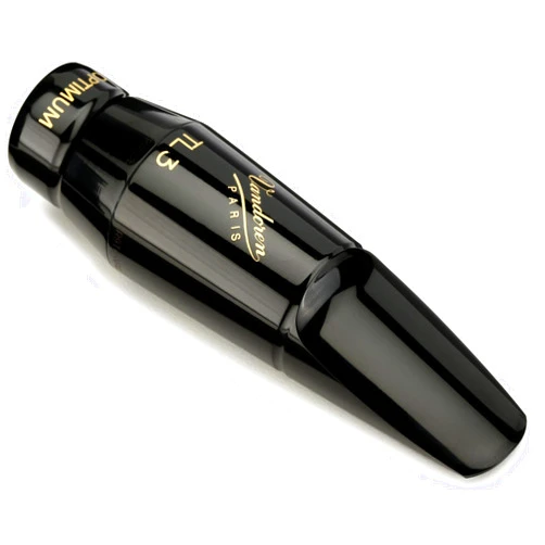 Vandoren SM721 TL3 Optimum Series Tenor Saxophone Mouthpiece , Black