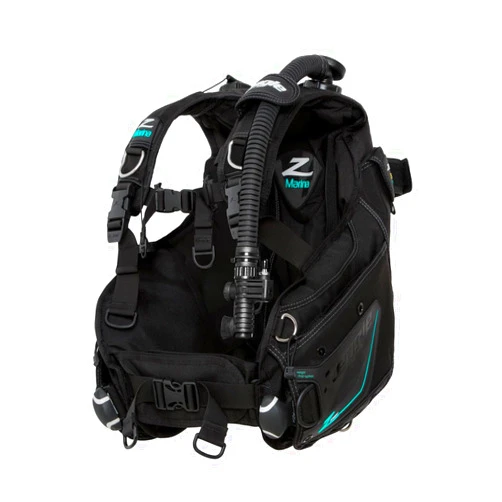 Zeagle Marina BCD | Women's jacket style scuba diving buoyancy compensator (BCD) | Designed for a woman's body shape
