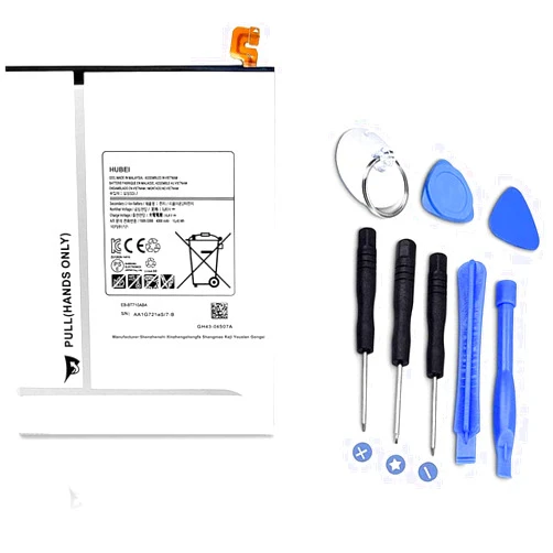 Hubei EB-BT710ABE EB-BT710ABA Tablet Battery Replacement for Samsung Galaxy Tab S2 8.0