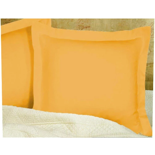 Ciaz Bedding Pillow Shams! 650-Thread-Count 2-Pieces Egyptian Cotton Luxury Pillow Shams Euro/Square/Continental/European Size 26