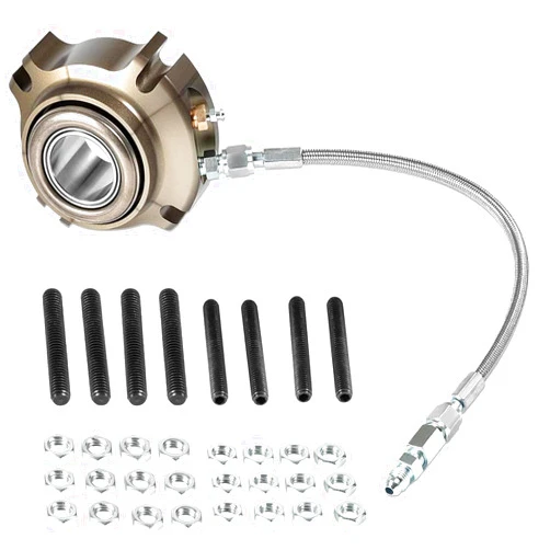 Mooncar Replace for 91605135 Clutch Hydraulic Release Throwout Bearing Kit Suitable for Chevy/Chevrolet,for BOP,for Multi-Disk Racing Clutch,for GMC Manual 3-Speed 4-Speed Transmissions