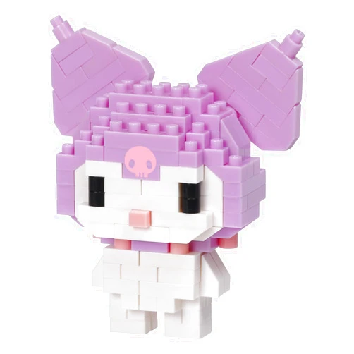 nanoblock - Sanrio - Kuromi, Character Collection Series Building Kit