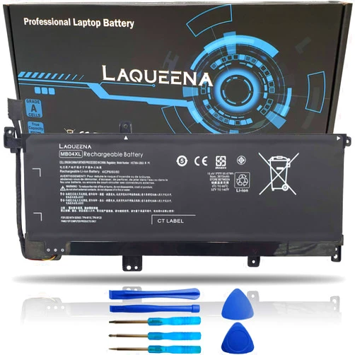 Laqueena MB04XL Laptop Replacement Battery for HP Envy X360 M6-AQ003DX M6-AQ005DX M6-AQ103DX M6-AQ105DX M6-AR004DX Convertible 15 inch 15-AQ005NA AQ101NG Series MBO4XL HQ-TRE HSTNN-UB6X TPN-W119