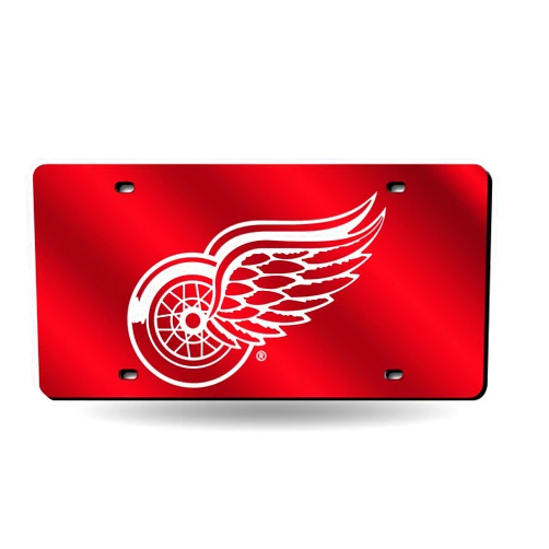 Rico Industries NHL Anaheim Ducks Laser Inlaid Metal License Plate Tag