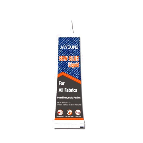 Flamedre Fabric Adhesive, Garment Repair Glue, Fabric Glue, Liquid Sewing Solution Kit for Safe Sewing, Seamless Glue (Multicolor)