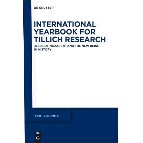 English Edition by Christian Danz (Editor), Marc Dumas (Editor), Werner Schubler (Editor), Mary Ann Stenger (Editor), Erdmann Strum (Editor) & 1 more Jesus of Nazareth and the New Being in History (International Yearbook for Tillich Research) (German and English Edition)