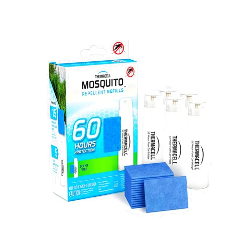 Thermacell Mosquito Repellent Refills; Compatible with Any Fuel-Powered Thermacell Repeller; Highly Effective, Long Lasting, No Spray, No Scent, No Mess; 15 Foot Zone of Mosquito Protection