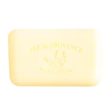 Pre de Provence Artisanal French Soap Bar Enriched with Shea Butter, Sweet Lemon, 150 Gram 5.29 Ounce (Pack of 1) Sweet Lemon