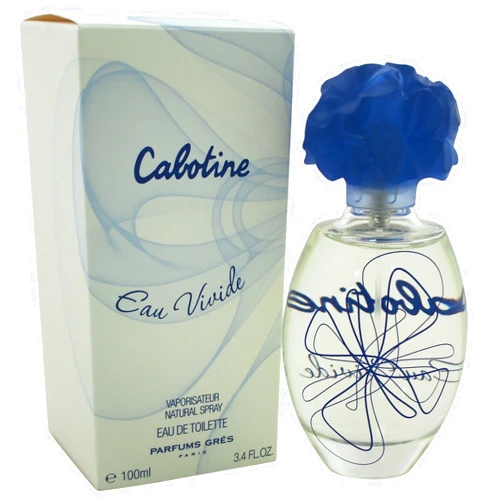 Gres Cabotine Vivide for Women Eau de Toilette Spray, 3.4 Ounce