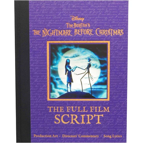 By Editors of Canterbury Classics (Author) Disney Tim Burton's The Nightmare Before Christmas: The Full Film Script (Disney Scripted Classics)