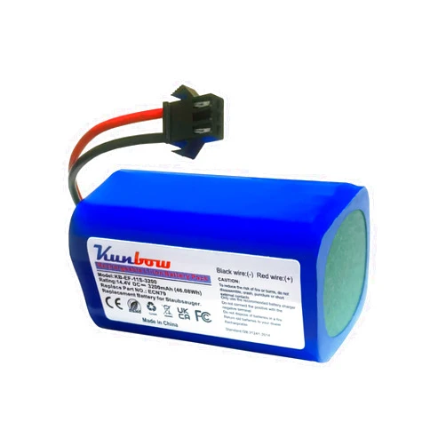 Kunbow 3200mAh Replacement Battery for Eufy RoboVac 11 11S MAX,30C 35C,G10 Hybrid,G40 Hybrid+,for IKOHS Netbot S14 S15,Tesvor X500,Conga Excellence 950 1790 1990,DEEBOT N79,N79S,DN622 Robot.