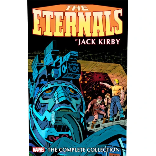 By Jack Kirby (Author, Illustrator, Cover Art) ETERNALS BY JACK KIRBY: THE COMPLETE COLLECTION