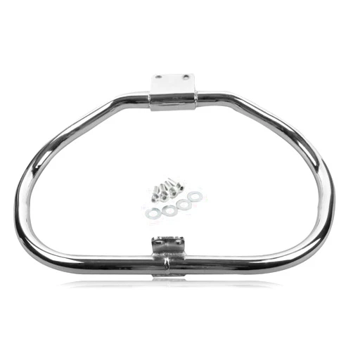 HMKJHL Engine Guard Crash Bar Chrome Fits Harley Davidson 1200 XL XR 18 -(1 1/4 metal tubing)