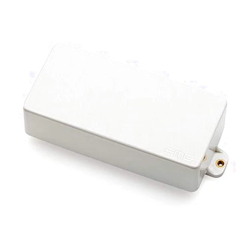 EMG 81-7H 7-String Guitar Humbucking Pickup, White, Short Shaft