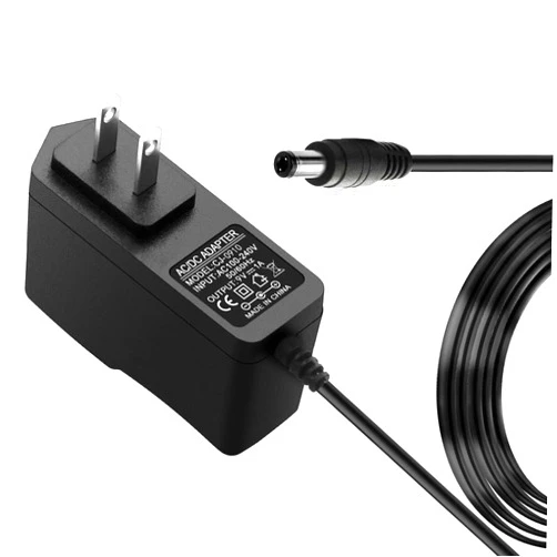 SUICINGU 9V 1A Power Supply, 100-240V AC to DC 9V 1000mA 0.85A 0.5A 250mA Adapter with Plug 5.5x2.5mm Center Positive, Black