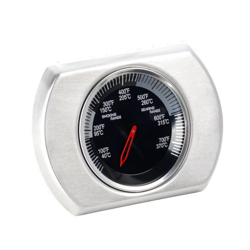 BBQration Grill Temperature for Napoleon Prestige 500, Built-in Prestige 500, Rogue 425 XT 525 Rogue SE 425 365, Prestige PRO 500 Temperature Gauge Replacement Parts for Napoleon Grill Accessories