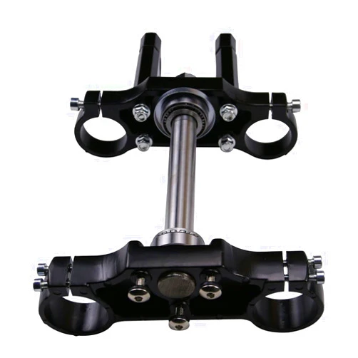 YC Yier 45mm 48mm Triple Tree Clamps Handlebar Risers Stem Column for Motorcycle Front Forks Pit Dirt Bike 70cc 90cc 110cc 125cc 140cc 150cc 200cc SSR Apollo Coolster Taotao
