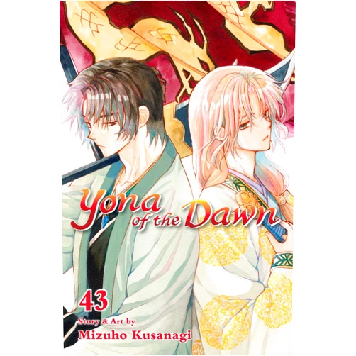 By Mizuho Kusanagi (Author) Yona of the Dawn, Vol. 43 (43)
