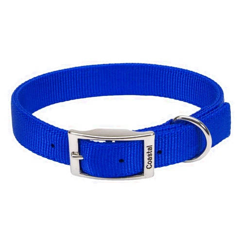 Coastal Pet - Double-Ply Dog Collar, Blue, 1