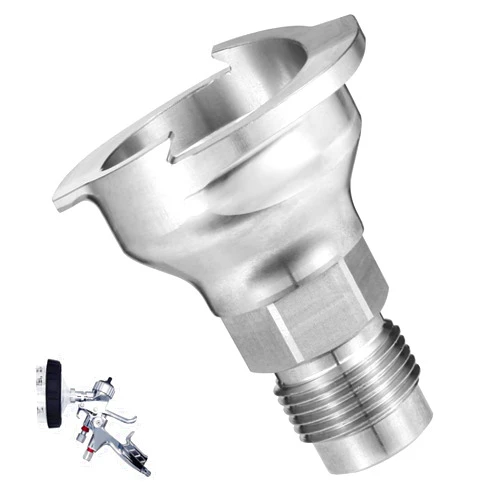 Ulapithi 26046 PPS 2.0 Spray Gun Adapter #S15 3/8 Inch Male 19 Thread BSP Compatible with 3M, Connects Several Paint Gun Brands to PPS 2.0 Paint Spray System -1 Pack