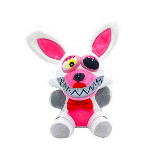 Kwesz Mangle Plush Toy, FNAF plushies Toy, FNAF All Character Stuffed Animal Doll Children's Gift Collection,8”