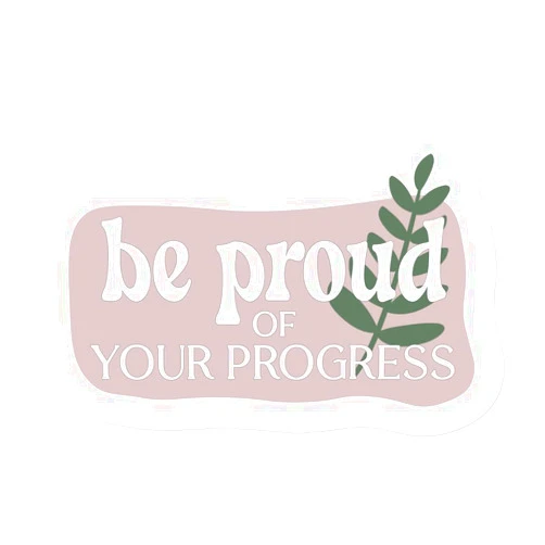 Mamalamakids Motivational stickers Mental Health Self care Inspirational Positive Affirmation quotes saying aesthetic vinyl decal laptop planner journal water bottle tumbler gift decor 13/06 MOVI07 (5.5'' x 5.5'')